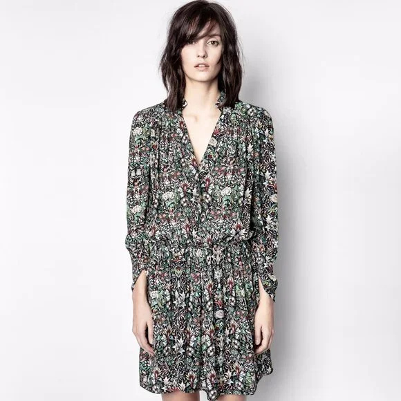 Zadig & Voltaire Reveal Kaleido Dress ASO Bloom Fate: The Winx Saga - Picture 4 of 15